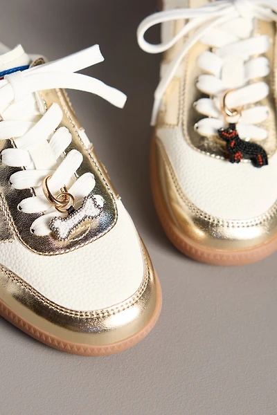 Beaded Icon Shoe Charms