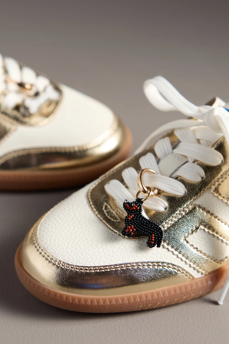 Beaded Icon Shoe Charms