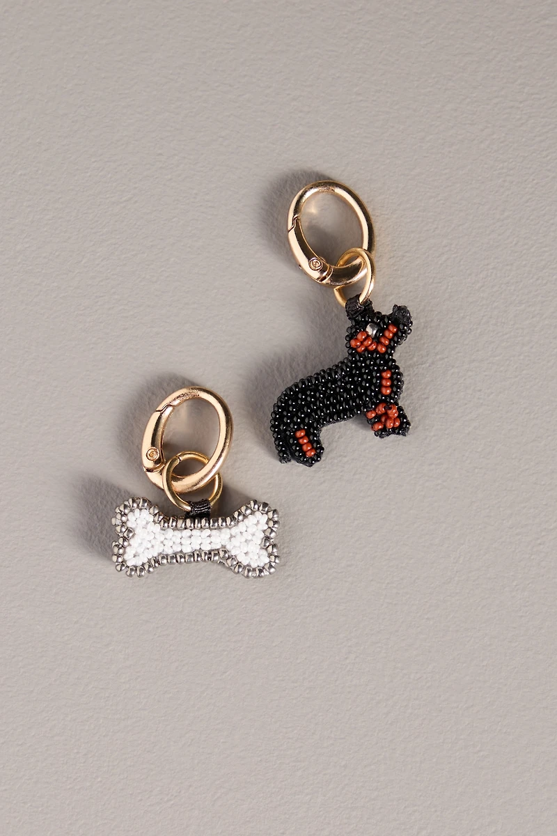 Beaded Icon Shoe Charms