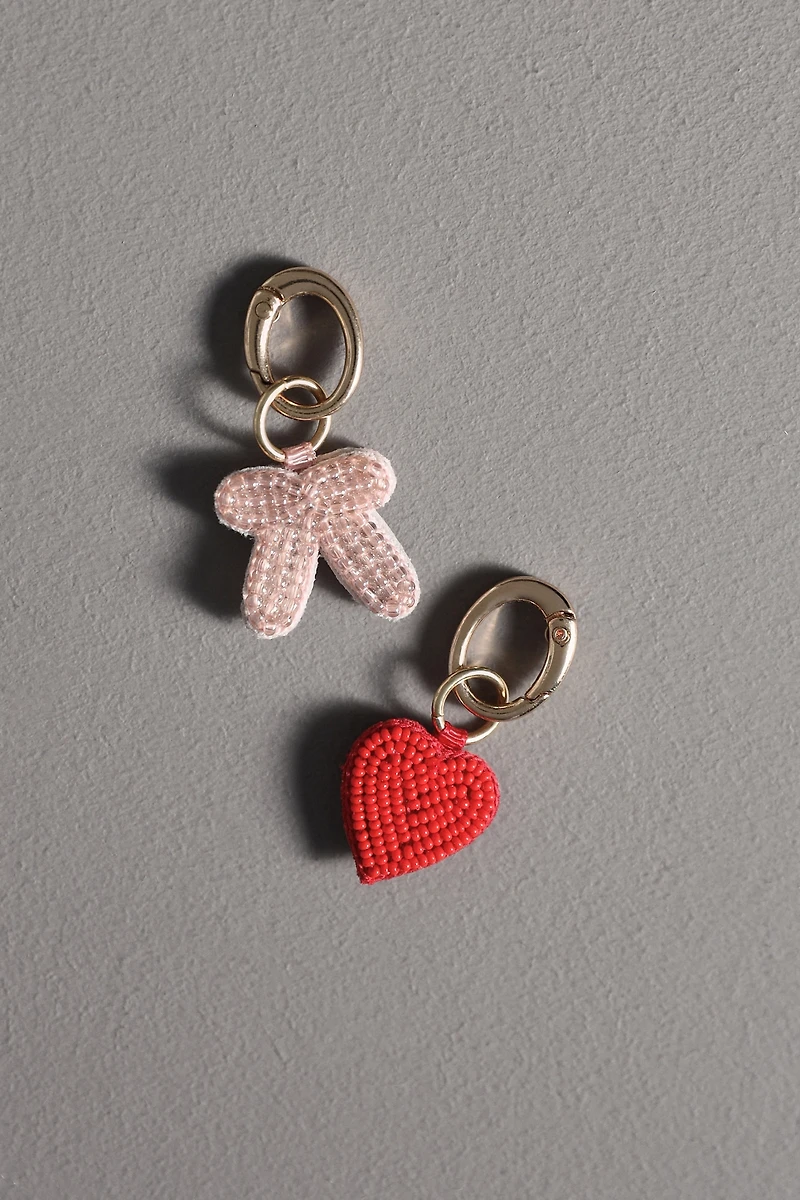Beaded Icon Shoe Charms