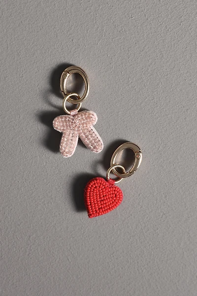 Beaded Icon Shoe Charms