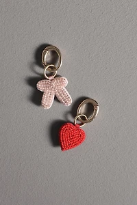 Beaded Icon Shoe Charms