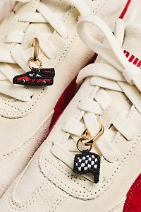 Beaded Icon Shoe Charms