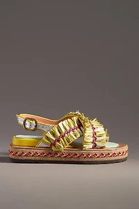 Meher Kakalia Ponza Liku Bloc Platform Sandals