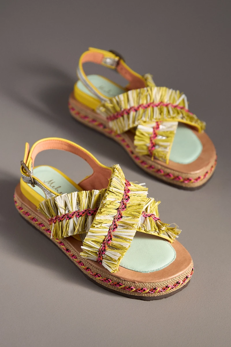 Meher Kakalia Ponza Liku Bloc Platform Sandals
