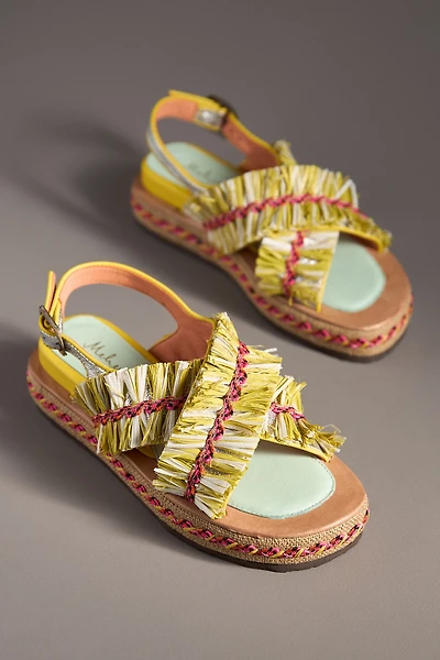 Meher Kakalia Ponza Liku Bloc Platform Sandals