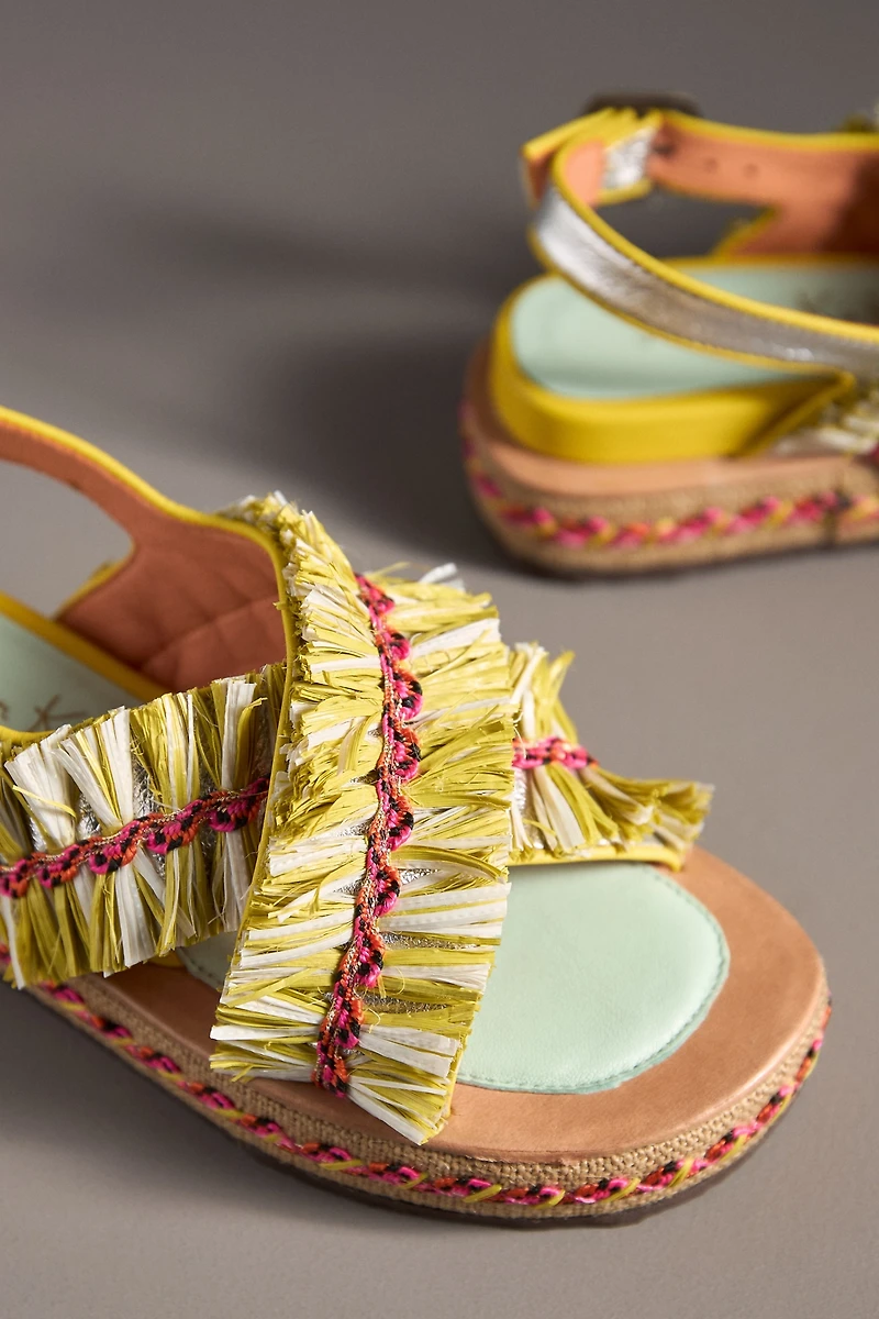 Meher Kakalia Ponza Liku Bloc Platform Sandals