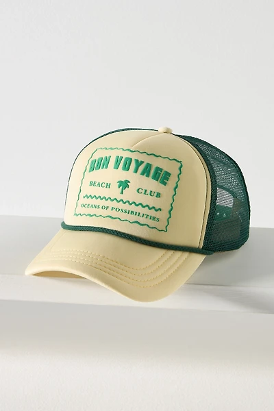 Celandine Seaside Trucker Hat