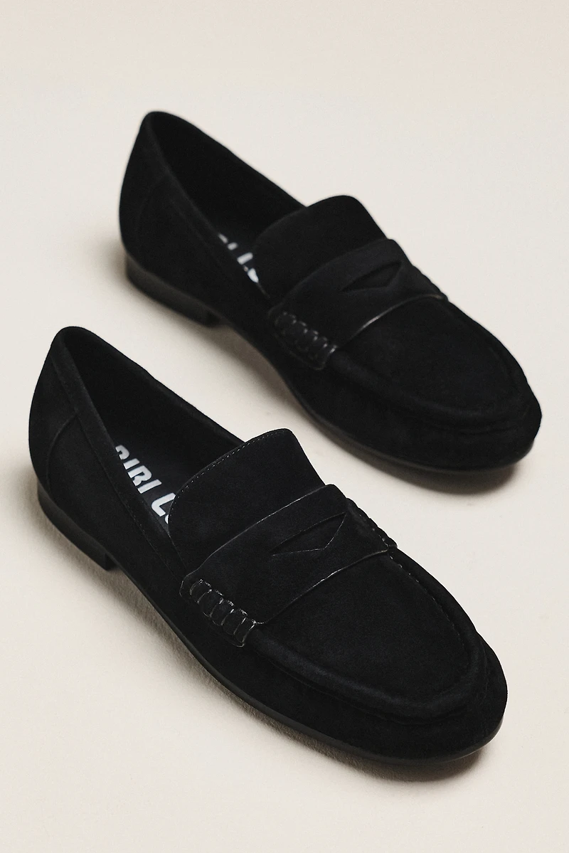 Bibi Lou Classic Ruched Loafers