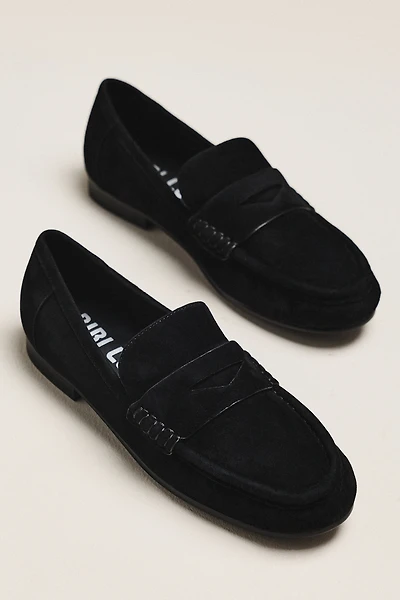 Bibi Lou Classic Ruched Loafers