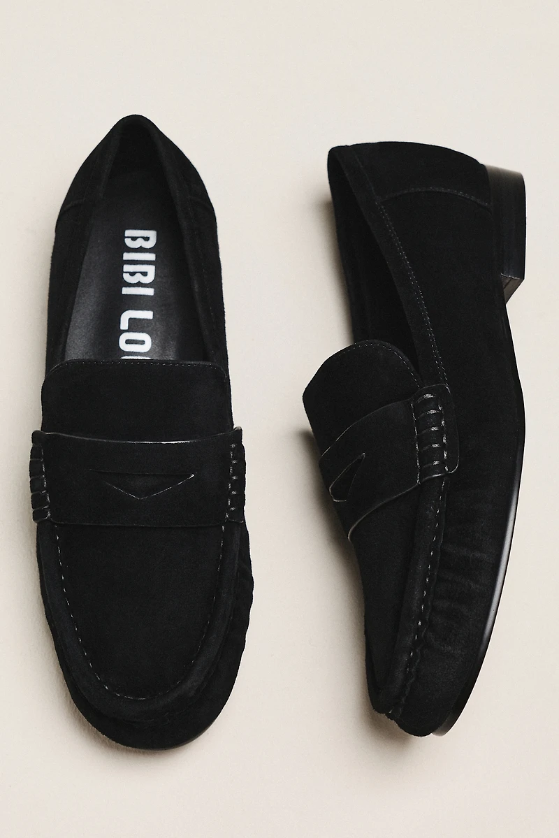 Bibi Lou Classic Ruched Loafers