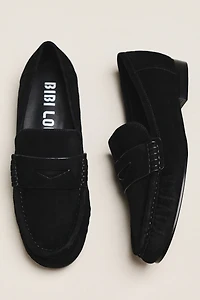 Bibi Lou Classic Ruched Loafers