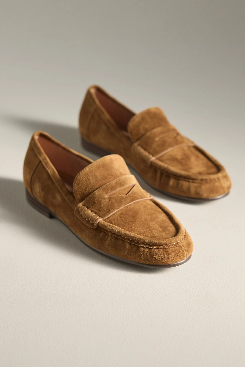 Bibi Lou Classic Ruched Loafers