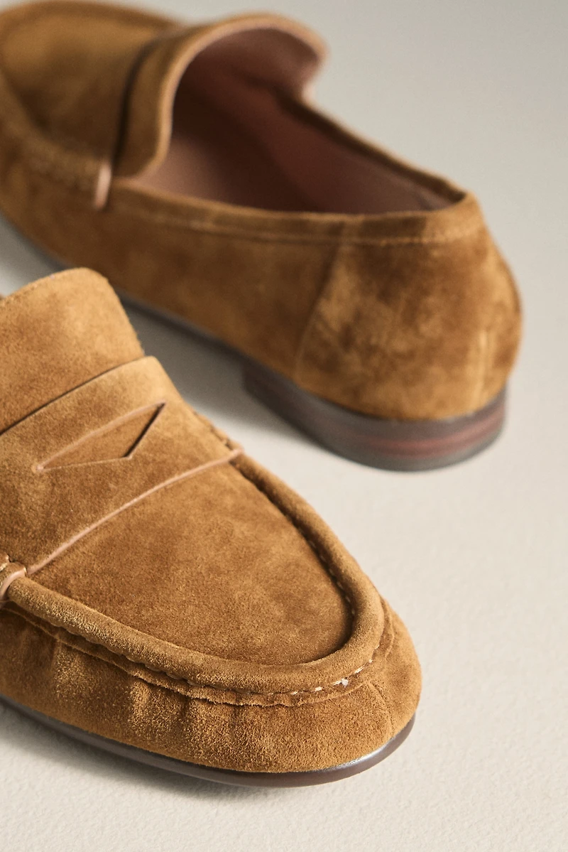 Bibi Lou Classic Ruched Loafers
