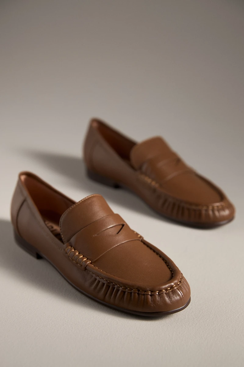 Bibi Lou Classic Ruched Loafers