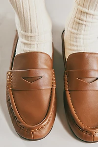 Bibi Lou Classic Ruched Loafers