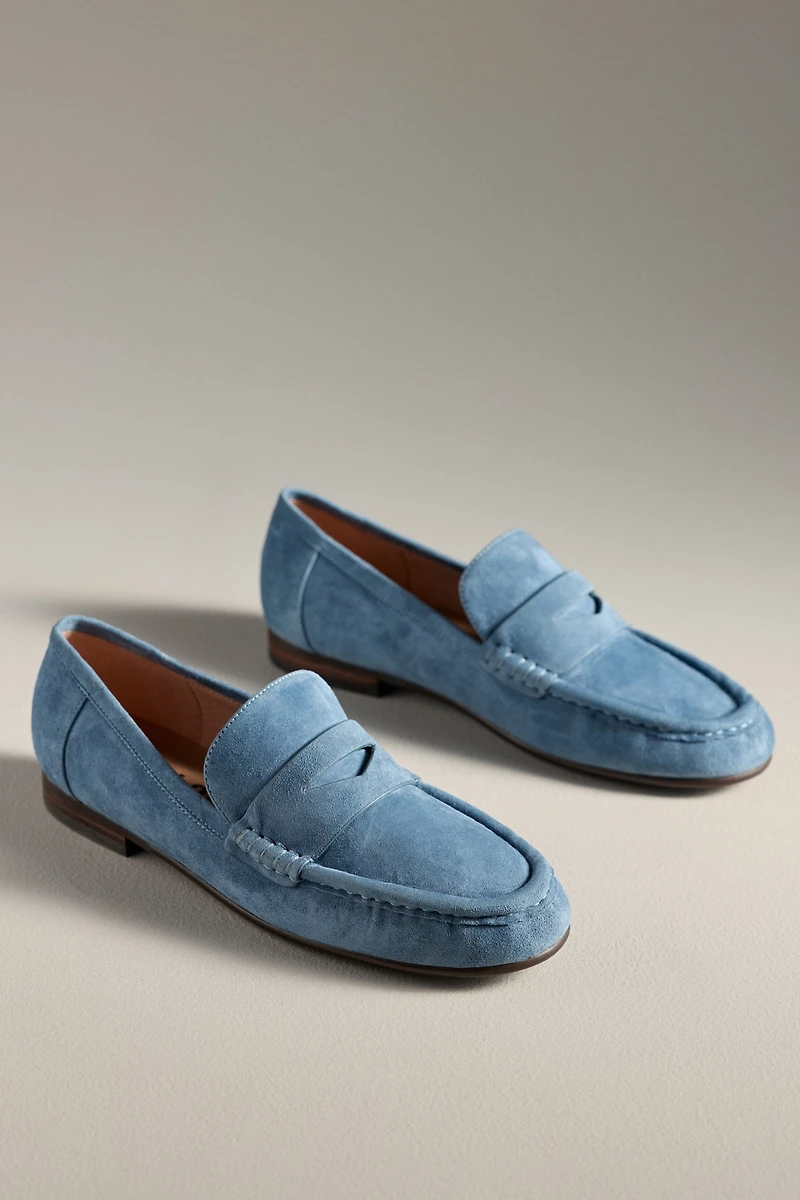 Bibi Lou Classic Ruched Loafers