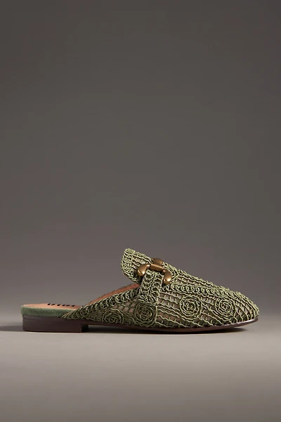 Bibi Lou Zagreb Crochet Slip-On Loafer Mules