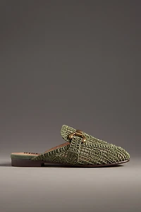 Bibi Lou Zagreb Crochet Slip-On Loafer Mules