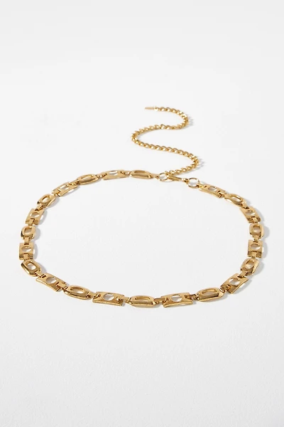 RIXO Novie Chain Belt