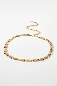 RIXO Novie Chain Belt