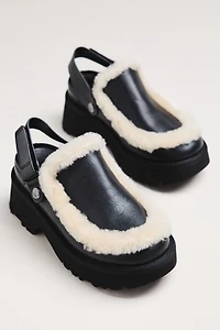 UGG Esme Leather Slingback Clogs