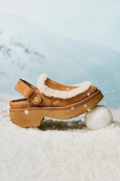 UGG Esme Suede Slingback Clogs