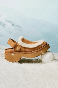 UGG Esme Suede Slingback Clogs