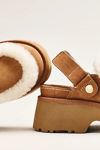 UGG Esme Suede Slingback Clogs