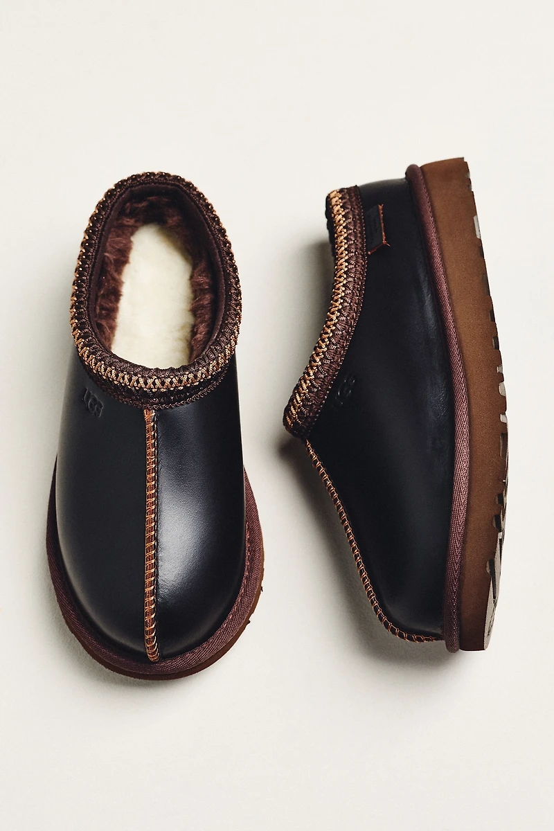 UGG Tasman Leather Regen Slippers