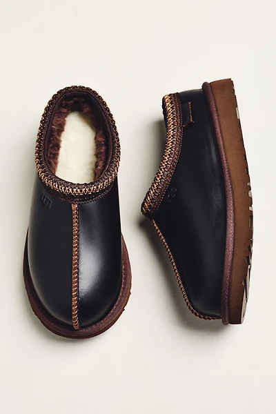 UGG Tasman Leather Regen Slippers