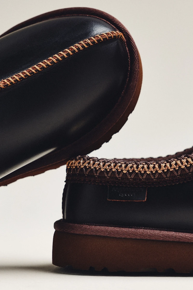 UGG Tasman Leather Regen Slippers