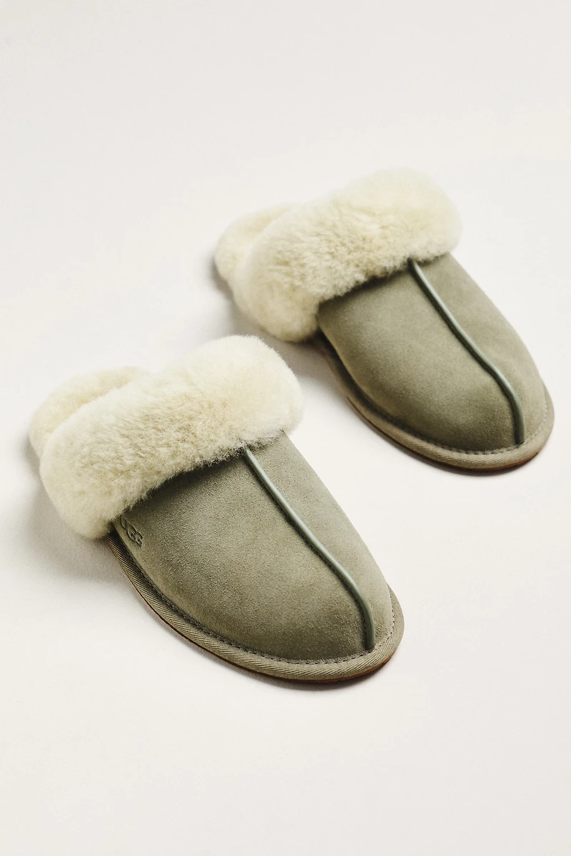 UGG Scuffette II Suede Slippers