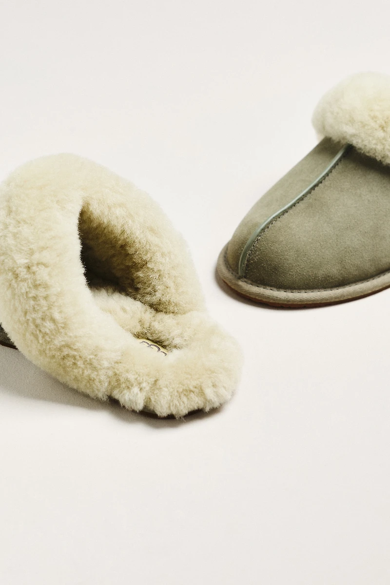 UGG Scuffette II Suede Slippers