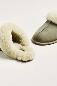 UGG Scuffette II Suede Slippers