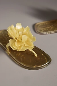 Farm Rio Flower Jelly Thong Sandals