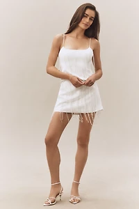 Delfi Collective Bijou & Joya Crop Tank Mini Skirt Set