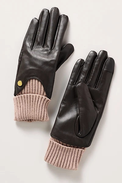 Barbour Deanna Leather Gloves