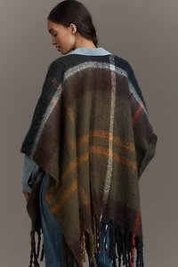 Barbour Oversized Tartan Wrap