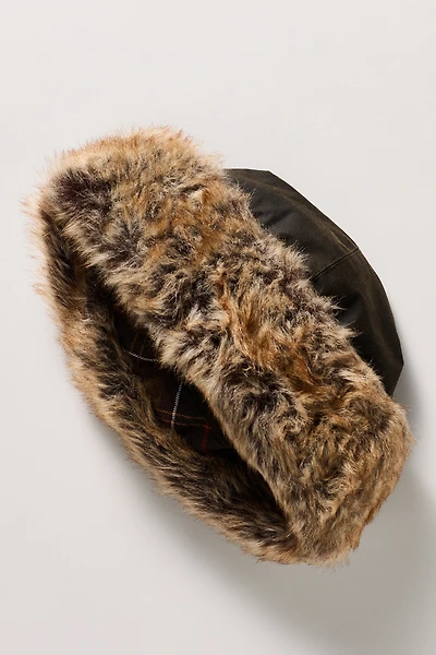 Barbour Faux-Fur Cloche Hat