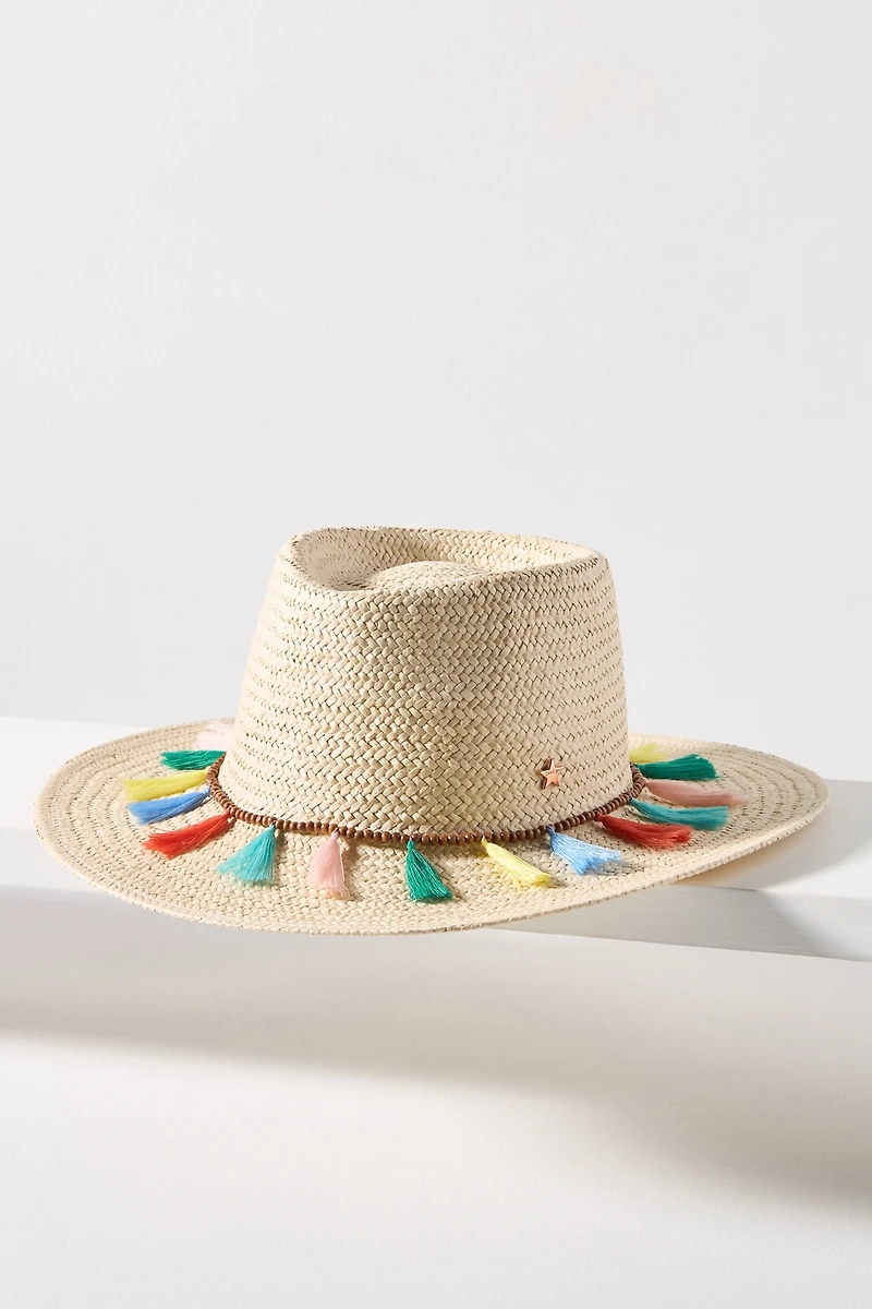 Jocelyn Straw Bucket Hat