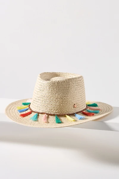 Jocelyn Straw Bucket Hat
