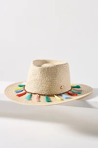 Jocelyn Straw Bucket Hat