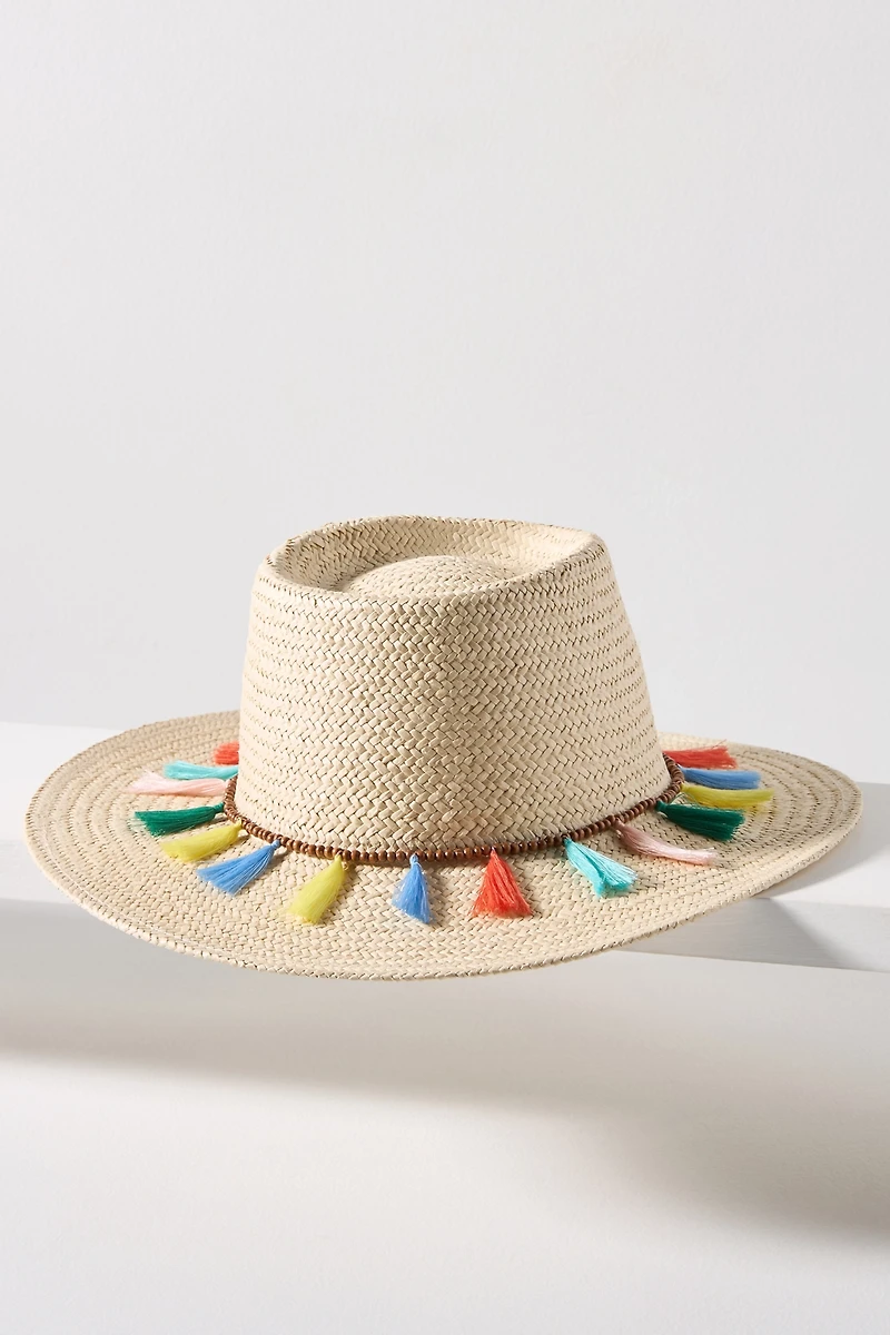 Jocelyn Straw Bucket Hat