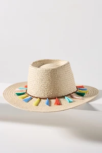 Jocelyn Straw Bucket Hat