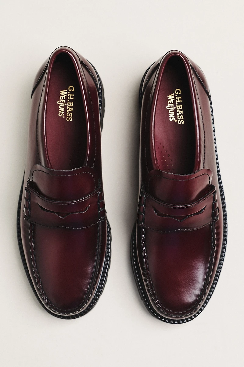 G.H.BASS Grace Super Lug Loafers