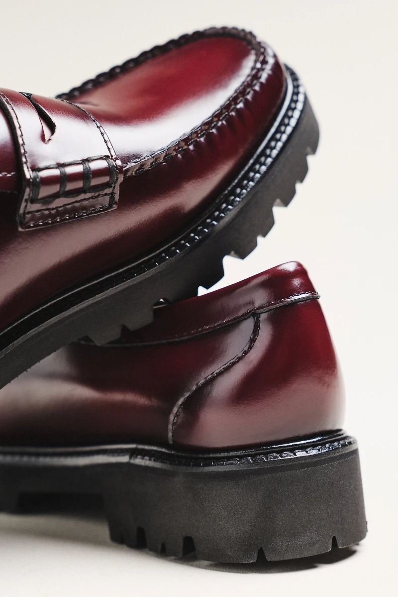 G.H.BASS Grace Super Lug Loafers