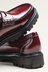G.H.BASS Grace Super Lug Loafers