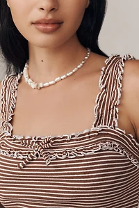 Beachcomber Pearl Shell Necklace