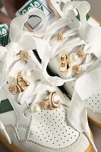 Monogram Charm Shoe Laces